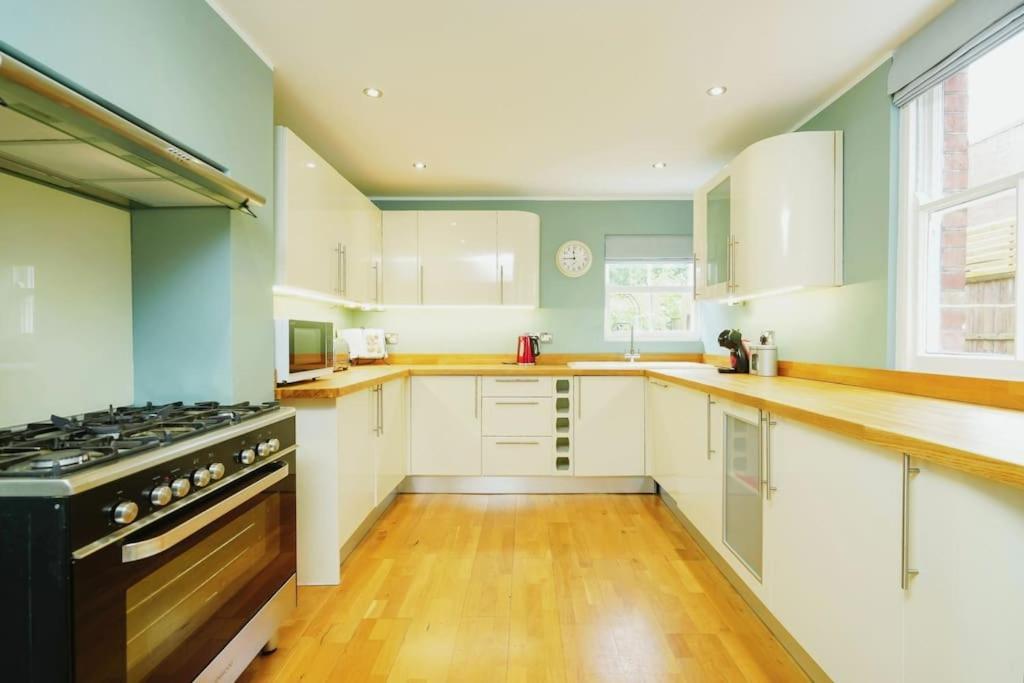 Ferienhaus Stunning, Newly Renovated, Edwardian Townhouse Oxford