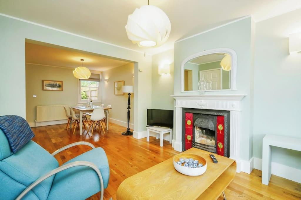 Stunning, Newly Renovated, Edwardian Townhouse Ferienhaus Oxford